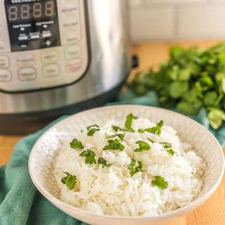 Instant Pot Jasmine Rice
