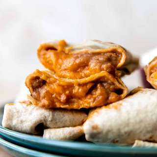 Bean and Cheese Burritos