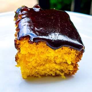 Brazilian Carrot Cake Recipe