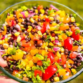 Cowboy Caviar Without Avocado