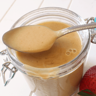 Low Carb Salted Caramel Sauce