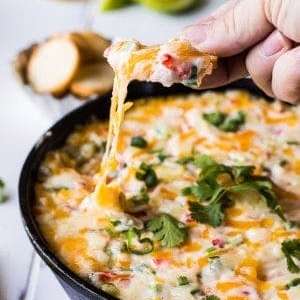 Tex Mex Hot Pimento Cheese Dip