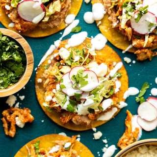 Easy Homemade Tostada Recipe