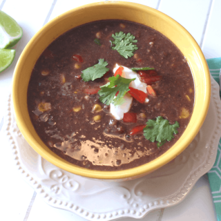 Easy Black Bean Soup