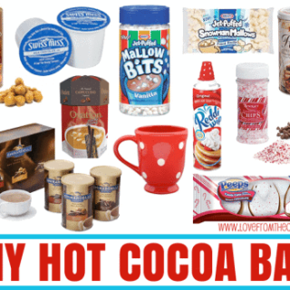 DIY Hot Cocoa Bar