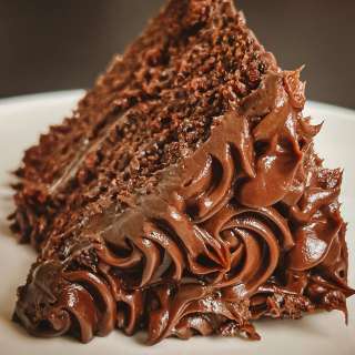 Life Changing Chocolate Cake