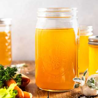 Homemade Turkey Broth