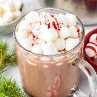 Peppermint Hot Chocolate