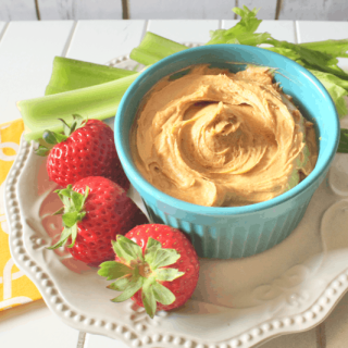 Cream Cheese Caramel Dip