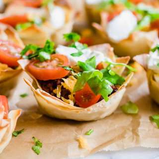 Taco Cups
