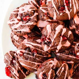 Chocolate Cherry Cookies