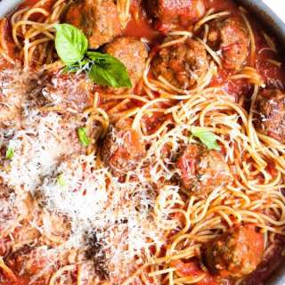 Spaghetti And Meatballs