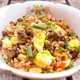 Easy Beef Fried Rice
