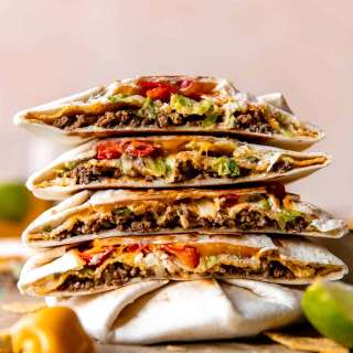 Homemade Crunchwrap Supreme Recipe