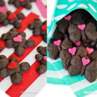 Chocolate Sprtiz Cookies