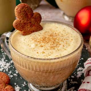 Eggnog Latte