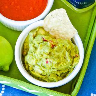 Homemade Guacamole