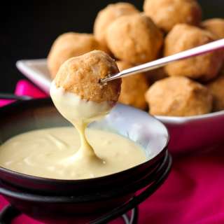 Peanut Butter Bon Bons