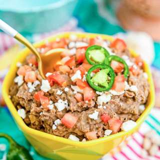 Instant Pot Refried Beans
