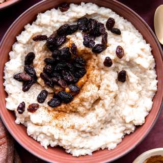 Classic Rice Pudding