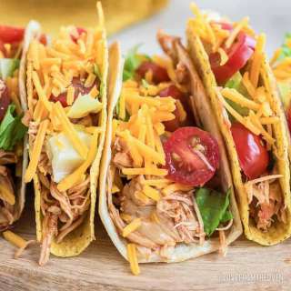 Slow Cooker Chicken Tacos