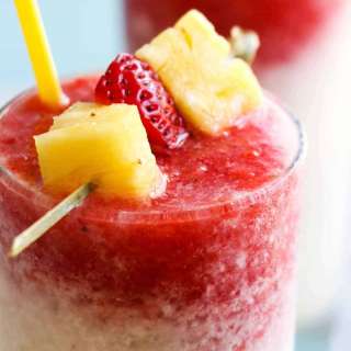 Lava Flow Drink Mocktail