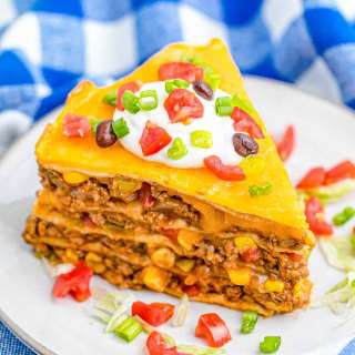 Taco Pie Recipe
