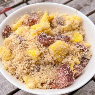 Brazilian Bacon Farofa