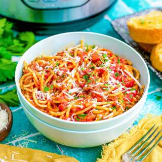 Instant Pot Spaghetti