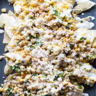 Mexican Street Corn Nachos
