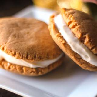 Pumpkin Sandwich Cookies