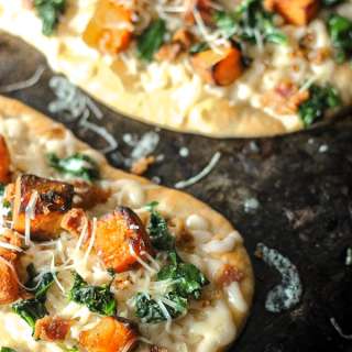 Roasted Butternut Squash Pizza