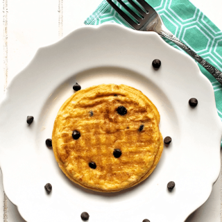 Chocolate Chip Chaffle