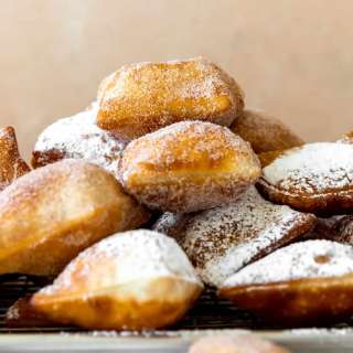 Sopapillas Recipe