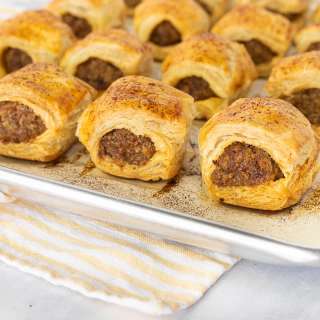 The Best Sausage Rolls