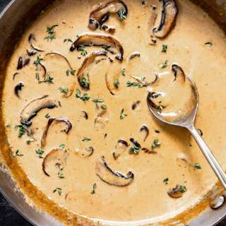Mushroom Sauce for Steak