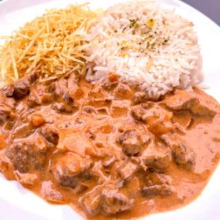 Brazilian Beef Stroganoff