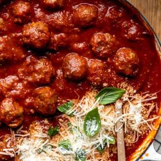 Easy Homemade Meatballs