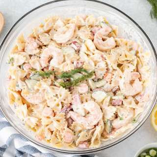 Shrimp Pasta Salad