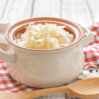 Basic Sauerkraut