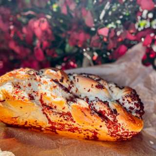 Sausage Loaf Bread (Pao de Calabresa)