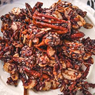 Chocolate Coconut Granola Recipe