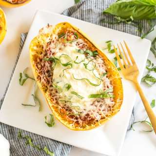 Spaghetti Squash Lasagna