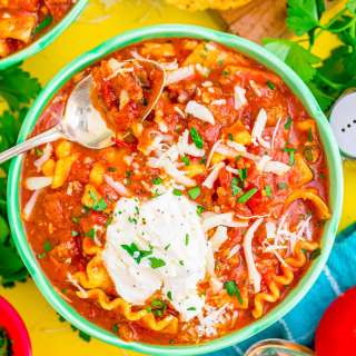 Lasagna Soup Recipe