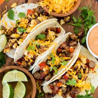 Breakfast Tacos Recipe