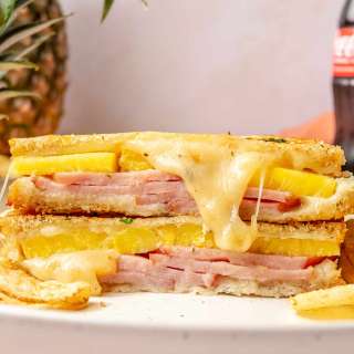 Hawaiian Grilled Cheese