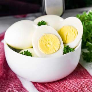 Air Fryer Hard Boiled Eggs