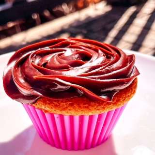 Brazilian Carrot Cupcakes with Brigadeiro Frosting
