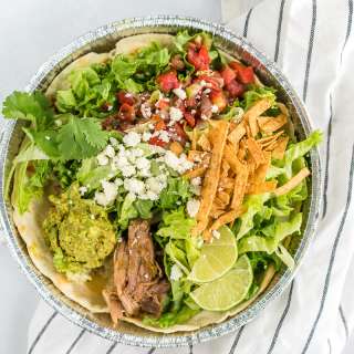 Cafe Rio Sweet Pork Salad Copycat