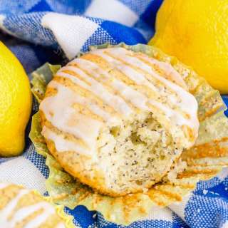 Lemon Poppy Seed Muffins